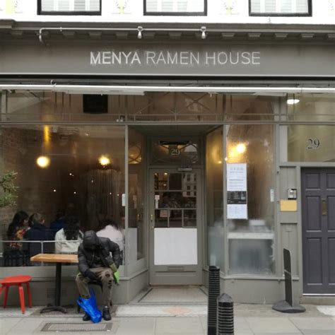 Menya ramen house - Menya Sandaime. We thrive to provide authentic taste of Japanese Ramen to our customers by using fresh and natural ingridients only. Our Tokyo style pork broth and house-made noodles are prepared daily with great amount of time and effort. Taste the difference. 
